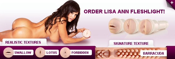 Lisa Ann Spa - Lisa Ann Fleshlight - Barracuda, Lotus, Swallow, Forbidden